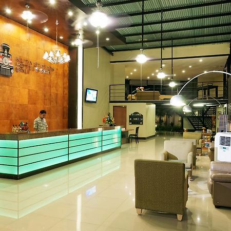 Kuta Station Hotel And Spa Бали Экстерьер фото